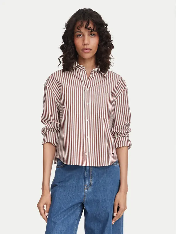 Weekend Max Mara Weekend Max Mara Košulja Panetto 2625116101 Krem Regular Fit