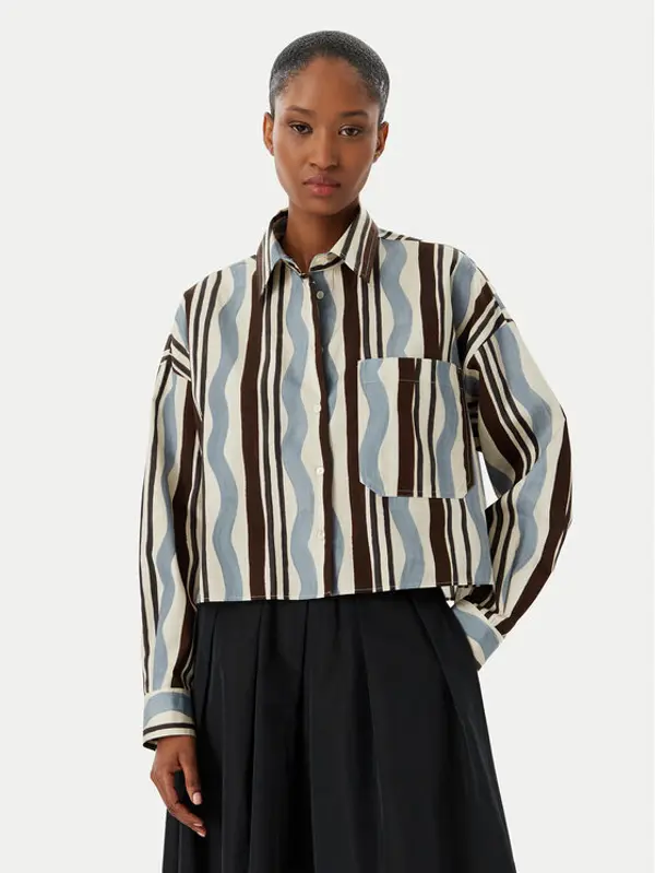 Weekend Max Mara Weekend Max Mara Košulja Ragtime 2515111112 Plava Regular Fit