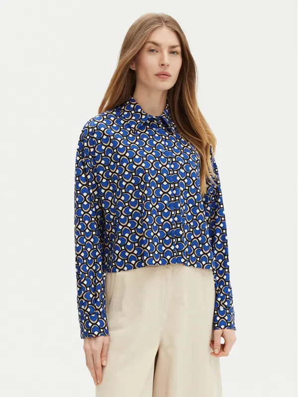 Weekend Max Mara Weekend Max Mara Košulja Ragtime 2515111112 Plava Regular Fit