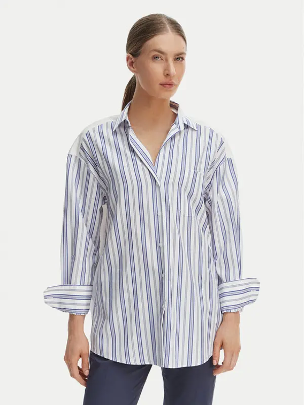 Weekend Max Mara Weekend Max Mara Košulja Tessile 2615111012 Plava Regular Fit