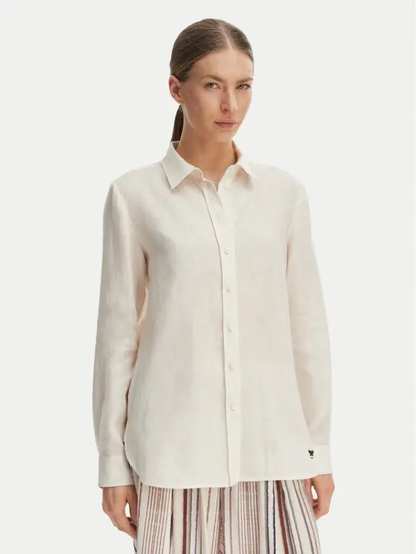 Weekend Max Mara Weekend Max Mara Košulja Werner 2615111072 Écru Regular Fit