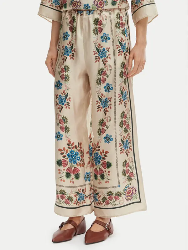 Weekend Max Mara Weekend Max Mara Kulot Snack 2615131032 Bež Relaxed Fit