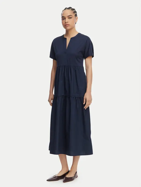 Weekend Max Mara Weekend Max Mara Ljetna haljina Capsula 2615621032 Tamnoplava Regular Fit