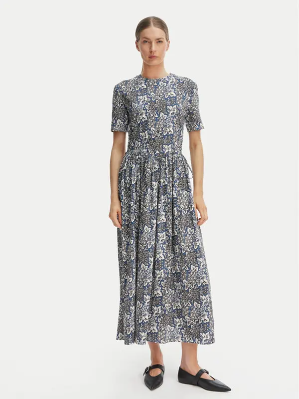 Weekend Max Mara Weekend Max Mara Ljetna haljina Fascino 2615621012 Plava Regular Fit