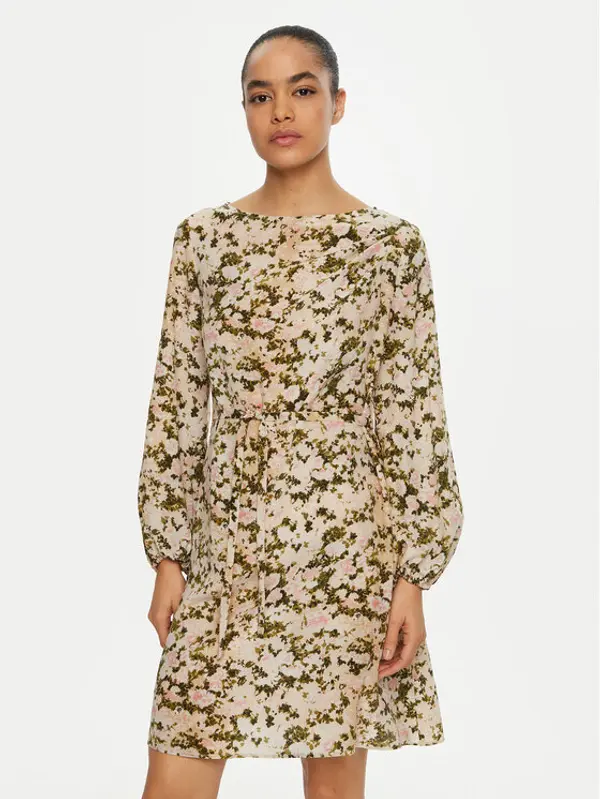 Weekend Max Mara Weekend Max Mara Ljetna haljina Hamburg 2515221041 Šarena Regular Fit