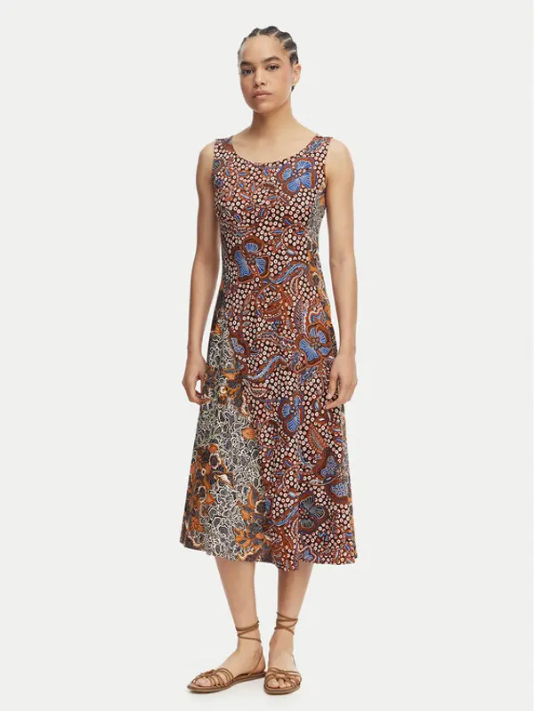 Weekend Max Mara Weekend Max Mara Ljetna haljina Pausa 2615621082 Šarena Regular Fit