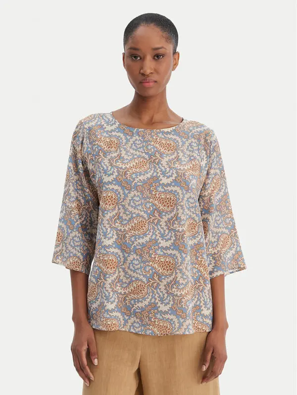 Weekend Max Mara Weekend Max Mara Majica 2615111142 Plava Relaxed Fit