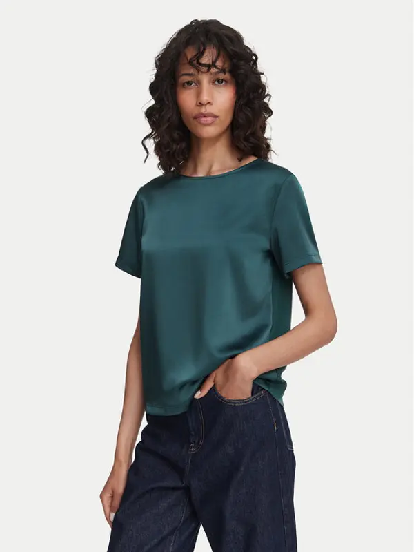 Weekend Max Mara Weekend Max Mara Majica Gilbert 2625946041 Tamno zelena Regular Fit