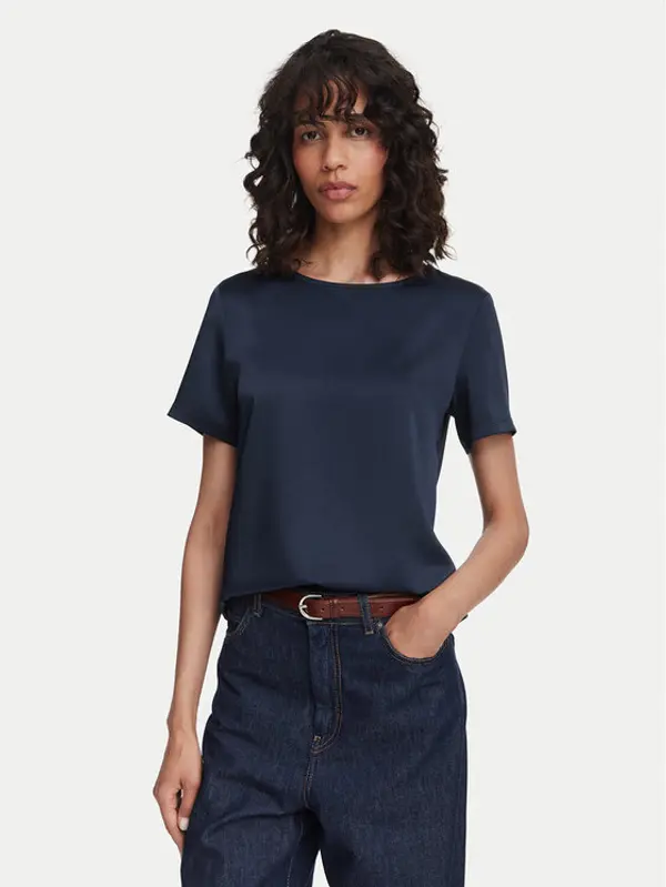 Weekend Max Mara Weekend Max Mara Majica Gilbert 2625946041 Tamnoplava Regular Fit