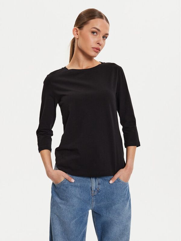 Weekend Max Mara Weekend Max Mara Majica Multia 2425946011 Crna Regular Fit