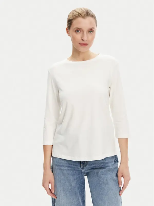 Weekend Max Mara Weekend Max Mara Majica Multia 2525946031 Bijela Regular Fit