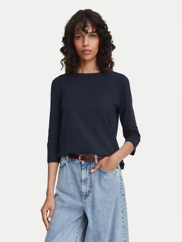 Weekend Max Mara Weekend Max Mara Majica Multia 2625946021 Tamnoplava Regular Fit