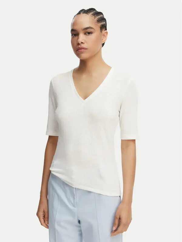 Weekend Max Mara Weekend Max Mara Majica Opzione 2615941042 Bijela Regular Fit