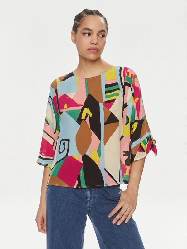 Weekend Max Mara Weekend Max Mara Majica Pomposa 2415111072 Šarena Regular Fit