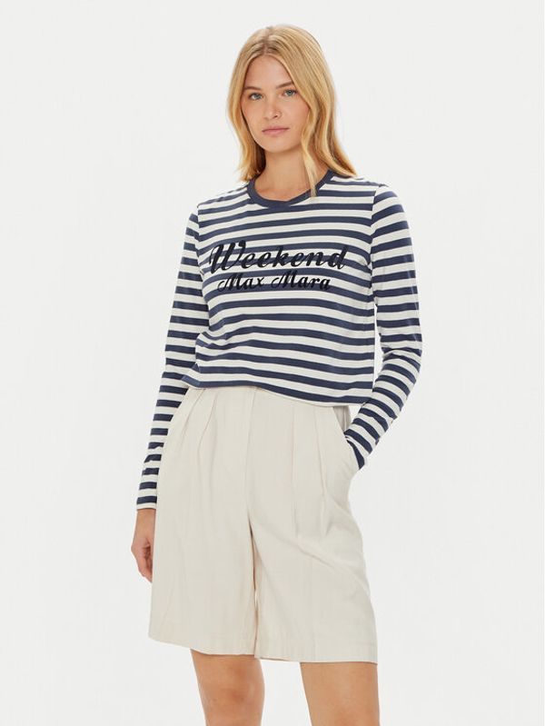 Weekend Max Mara Weekend Max Mara Majica Quinoa 2425946022 Écru Regular Fit