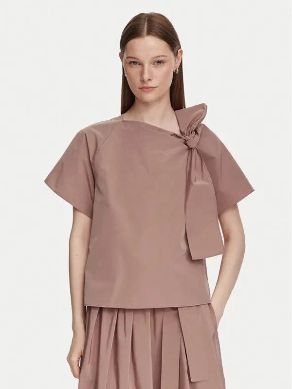 Weekend Max Mara Weekend Max Mara Majica Recente 2625166071 Smeđa Regular Fit