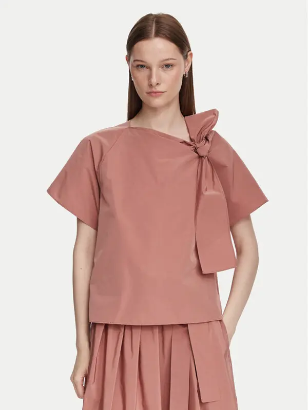 Weekend Max Mara Weekend Max Mara Majica Recente 2625166071 Smeđa Regular Fit