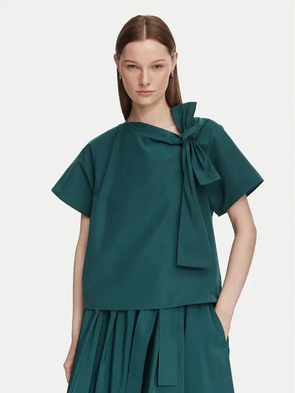 Weekend Max Mara Weekend Max Mara Majica Recente 2625166071 Tamno zelena Regular Fit