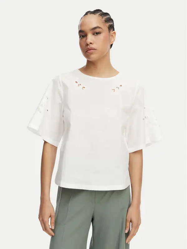 Weekend Max Mara Weekend Max Mara Majica Targa 2615941102 Bijela Regular Fit