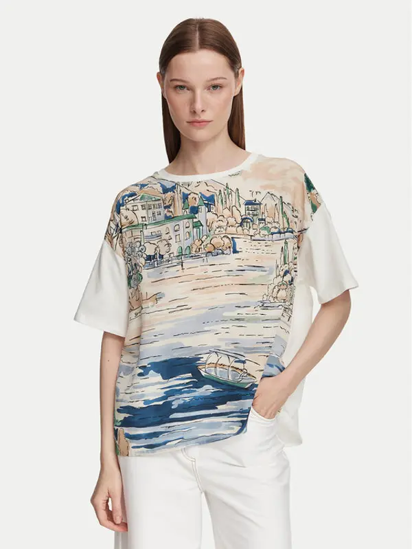 Weekend Max Mara Weekend Max Mara Majica Terzo 2625946071 Plava Regular Fit