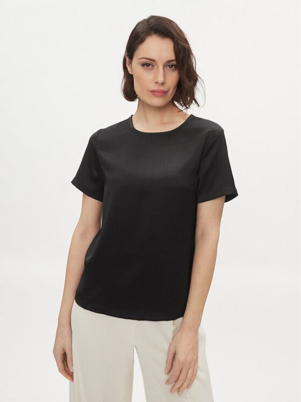 Weekend Max Mara Weekend Max Mara Majica Torres 2415941061 Crna Regular Fit
