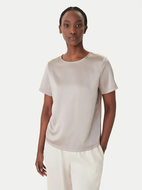 Weekend Max Mara Weekend Max Mara Majica Zona 2615941011 Bež Relaxed Fit