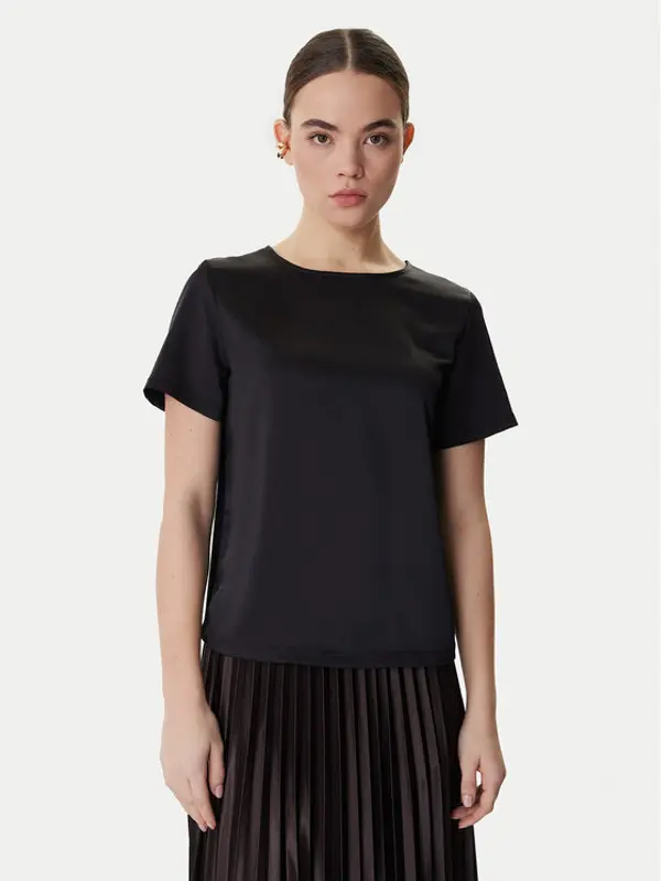 Weekend Max Mara Weekend Max Mara Majica Zona 2615941011 Crna Relaxed Fit