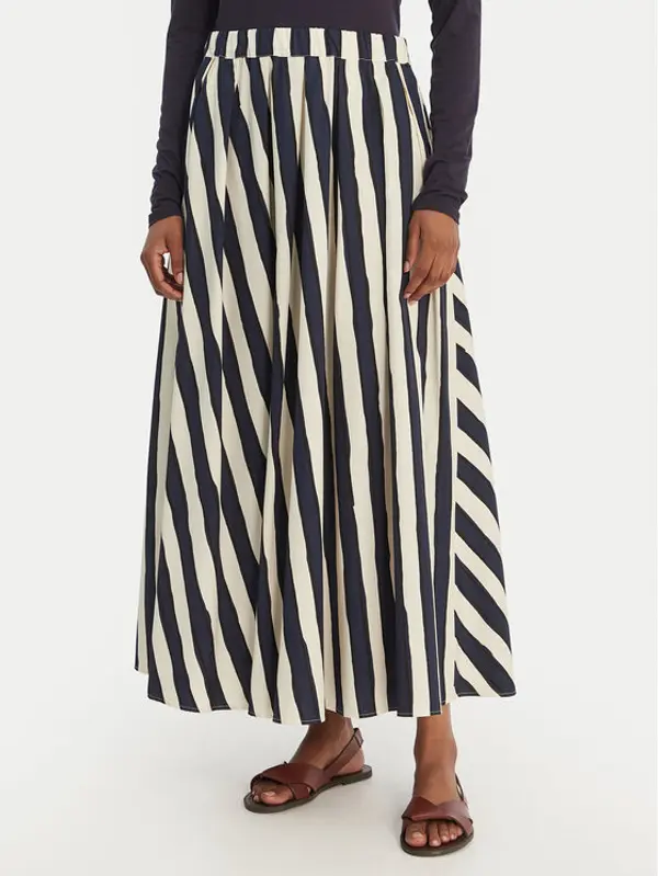 Weekend Max Mara Weekend Max Mara Midi suknja Duomo 2615101022 Tamnoplava Regular Fit