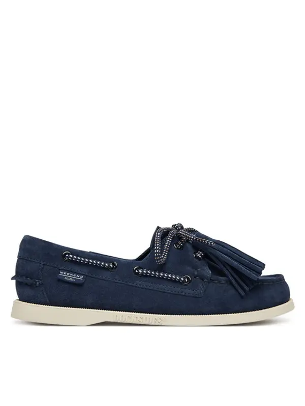 Weekend Max Mara Weekend Max Mara Mokasinke 2615521014670 Tamnoplava