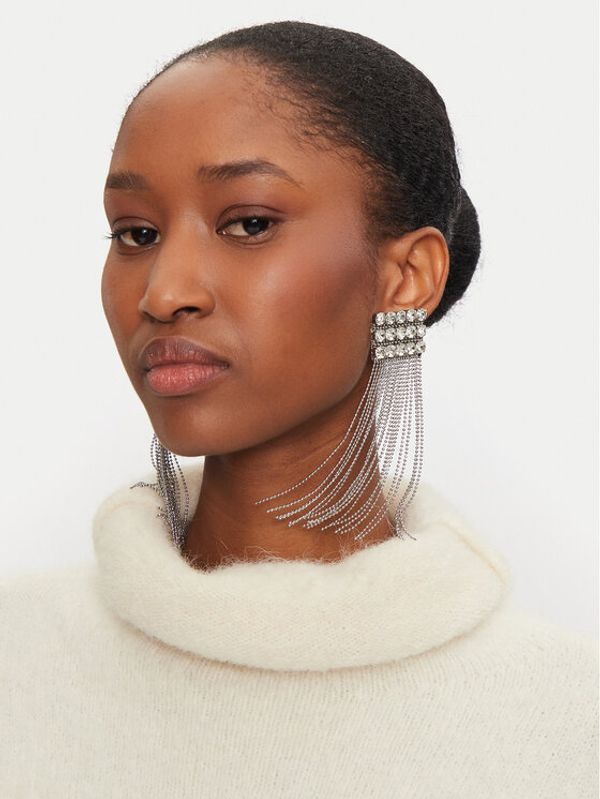 Weekend Max Mara Weekend Max Mara Naušnice Dear 2425756125600 Srebrna