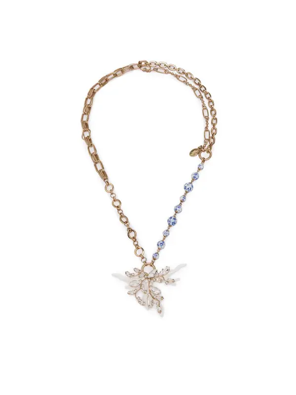 Weekend Max Mara Weekend Max Mara Ogrlica 2615751115650 Zlatna