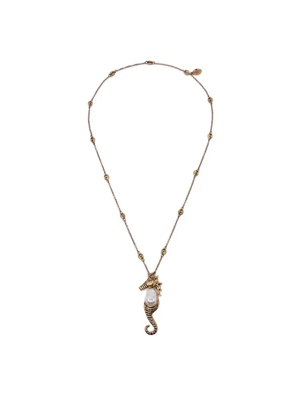 Weekend Max Mara Weekend Max Mara Ogrlica Agiorno 2615751045650 Zlatna