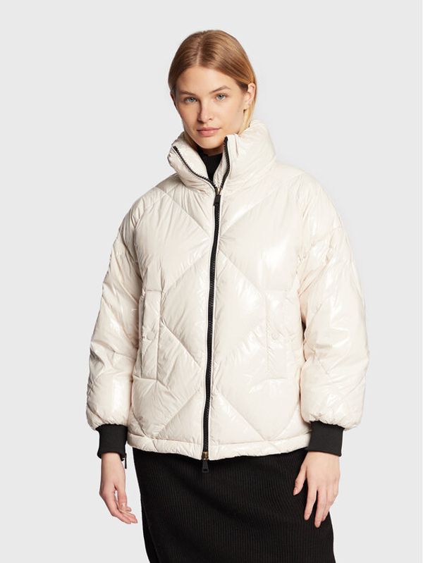 Weekend Max Mara Weekend Max Mara Pernata jakna Ernesta 54860423 Bijela Regular Fit