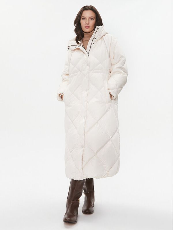 Weekend Max Mara Weekend Max Mara Pernata jakna Mirano 2354960333 Écru Regular Fit