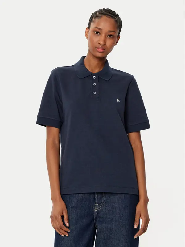 Weekend Max Mara Weekend Max Mara Polo Scena 2515951011 Tamnoplava Regular Fit