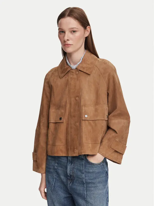 Weekend Max Mara Weekend Max Mara Prijelazna jakna Abito 2625446061 Smeđa Regular Fit