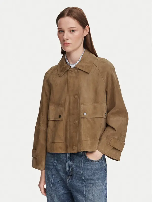 Weekend Max Mara Weekend Max Mara Prijelazna jakna Abito 2625446061 Smeđa Regular Fit
