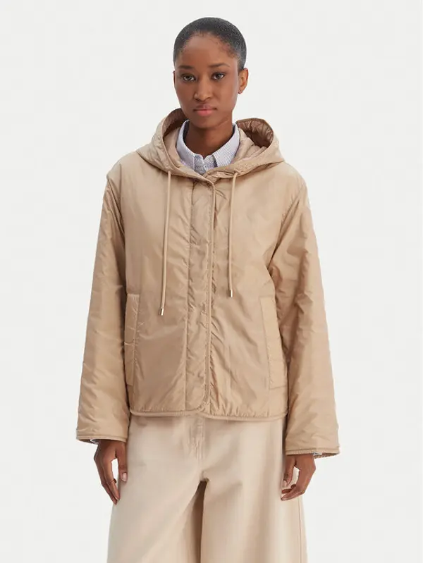 Weekend Max Mara Weekend Max Mara Prijelazna jakna Agreste 2615481041 Bež Regular Fit