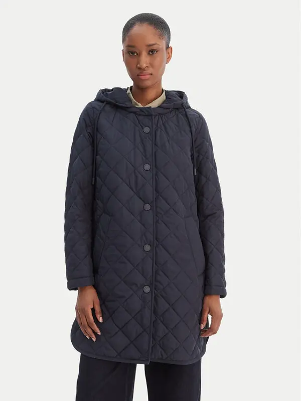 Weekend Max Mara Weekend Max Mara Prijelazna jakna Erio 2615491021 Tamnoplava Regular Fit