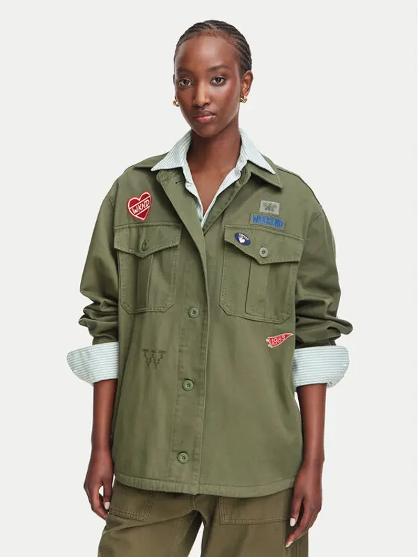 Weekend Max Mara Weekend Max Mara Prijelazna jakna Razza 2625086011 Kaki Regular Fit