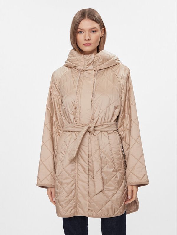 Weekend Max Mara Weekend Max Mara Prijelazna jakna Ribera 2415491011 Bež Regular Fit