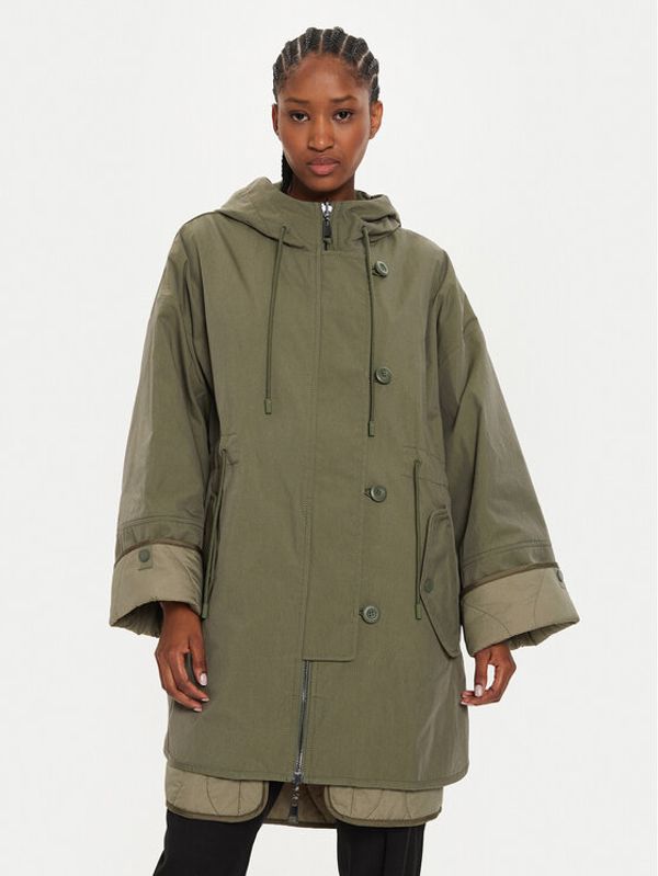 Weekend Max Mara Weekend Max Mara Prijelazni kaput Fumetto 2425026051 Kaki Loose Fit