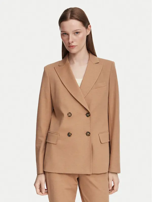 Weekend Max Mara Weekend Max Mara Sakoi Colibri 2625916021 Smeđa Regular Fit