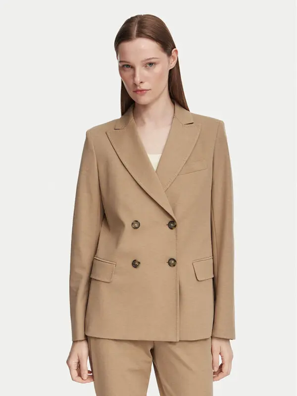 Weekend Max Mara Weekend Max Mara Sakoi Colibri 2625916021 Smeđa Regular Fit