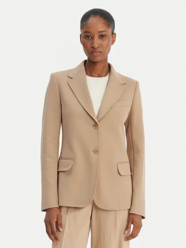 Weekend Max Mara Weekend Max Mara Sakoi Ginnasta 2615911011 Bež Slim Fit