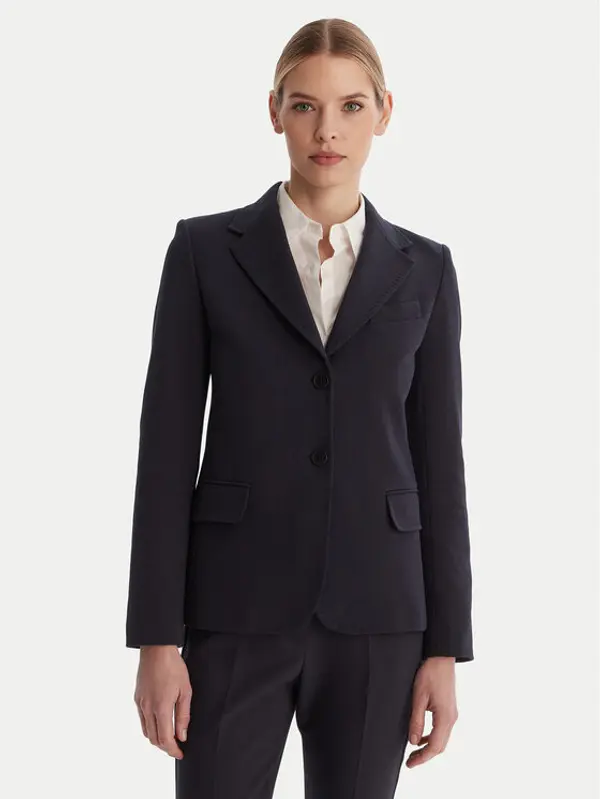 Weekend Max Mara Weekend Max Mara Sakoi Ginnasta 2615911011 Tamnoplava Slim Fit