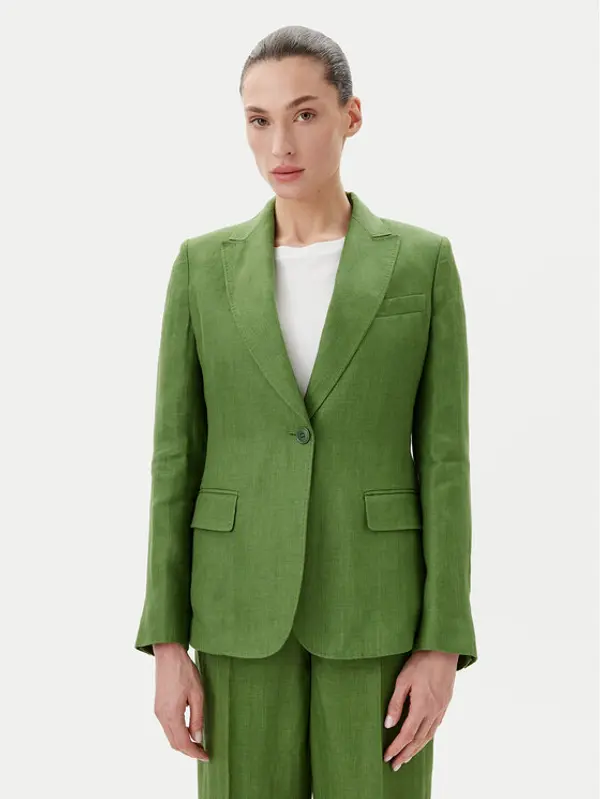 Weekend Max Mara Weekend Max Mara Sakoi Nalut 2515041012 Zelena Regular Fit