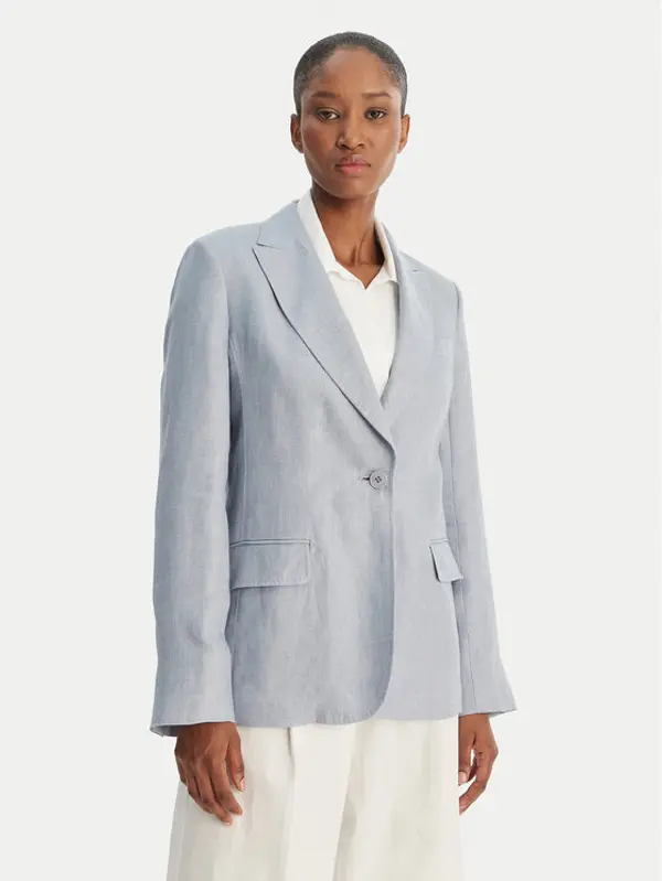 Weekend Max Mara Weekend Max Mara Sakoi Nalut 2615041072 Svijetloplava Regular Fit