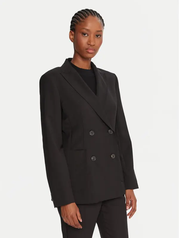 Weekend Max Mara Weekend Max Mara Sakoi Ornati 2525046012 Crna Slim Fit