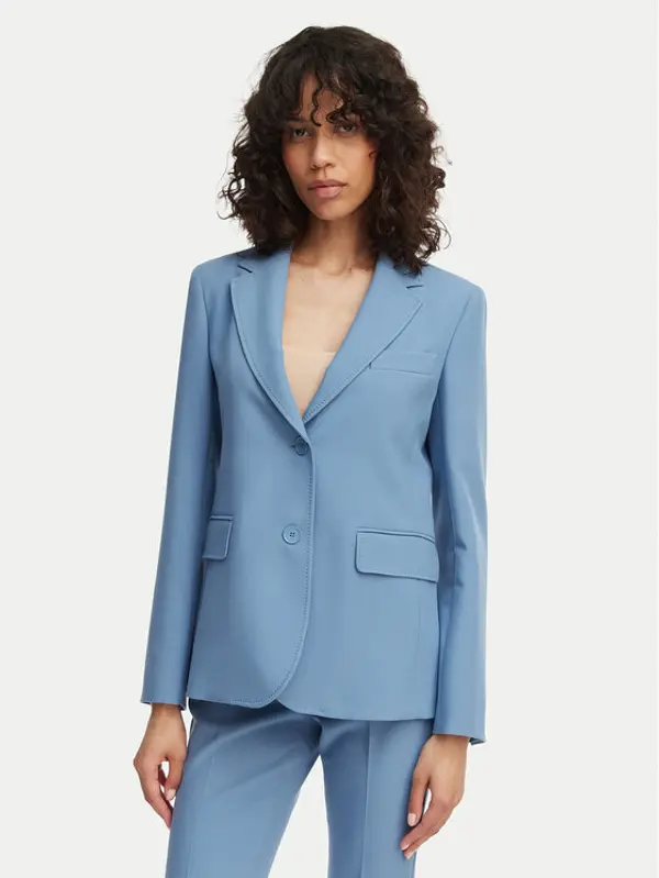 Weekend Max Mara Weekend Max Mara Sakoi Uva 2615041061 Svijetloplava Slim Fit